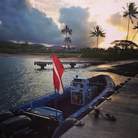 Kauai’s Ultimate South Island Zodiac Boat Snorkel Adventure