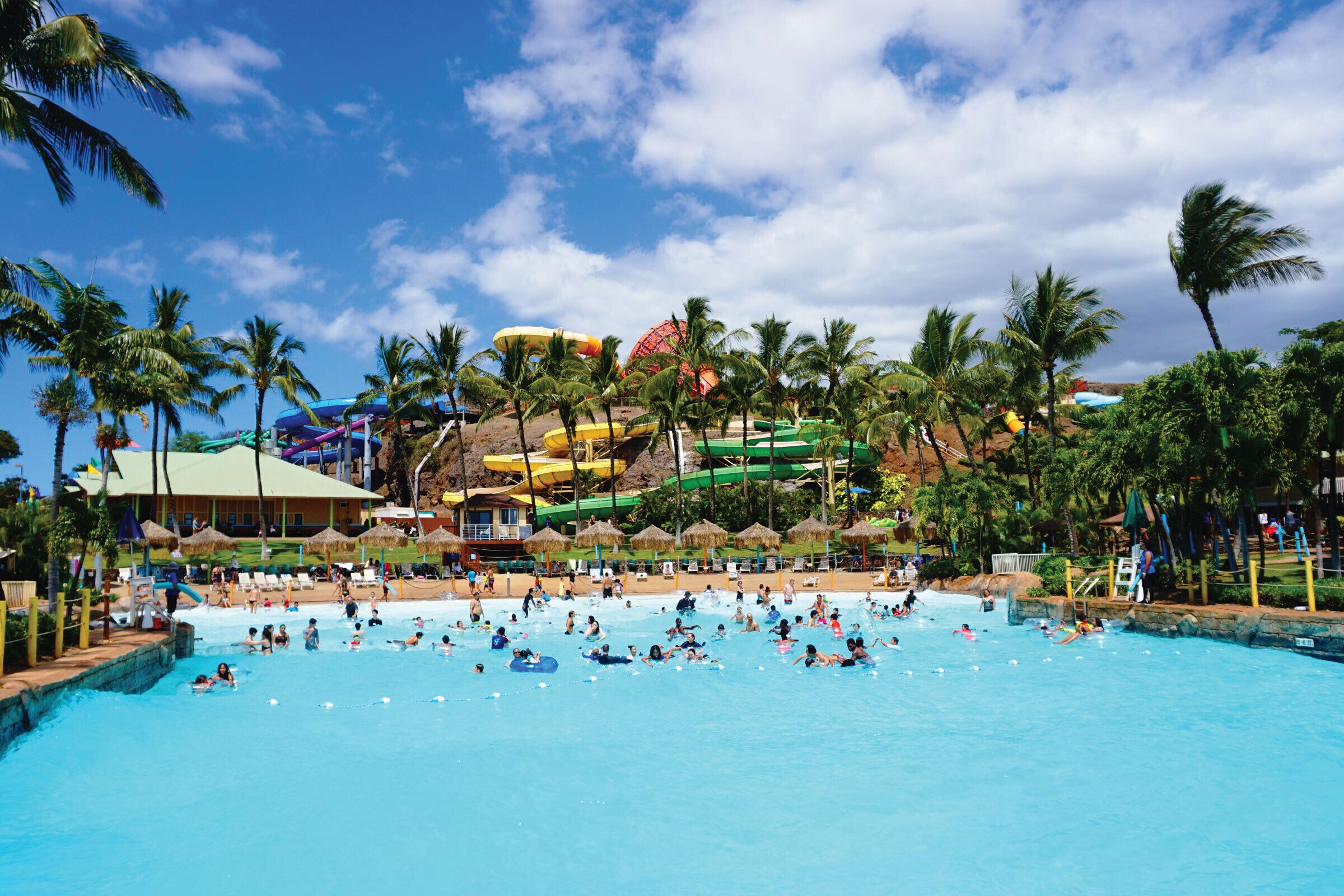 Waterpark in Oahu  Wet'n'Wild Hawaii