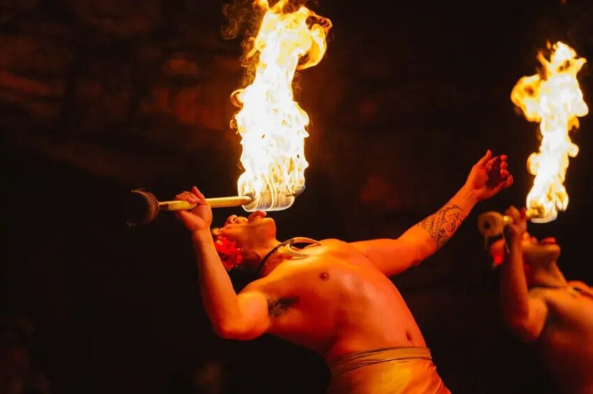 Drums of the Pacific Luau at the Hyatt Regency Resort