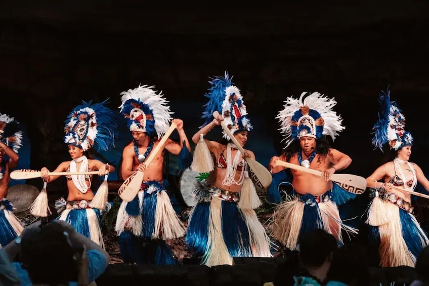 Drums of the Pacific Luau at the Hyatt Regency Resort