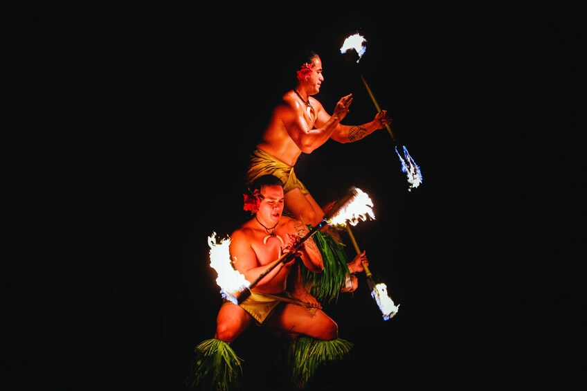 Drums of the Pacific Luau at the Hyatt Regency Resort