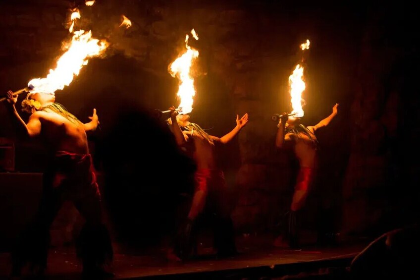 Drums of the Pacific Luau at the Hyatt Regency Resort