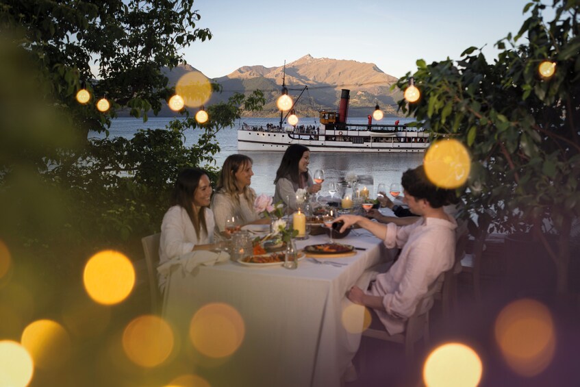 TSS Earnslaw Cruise & Barbecue Lunch