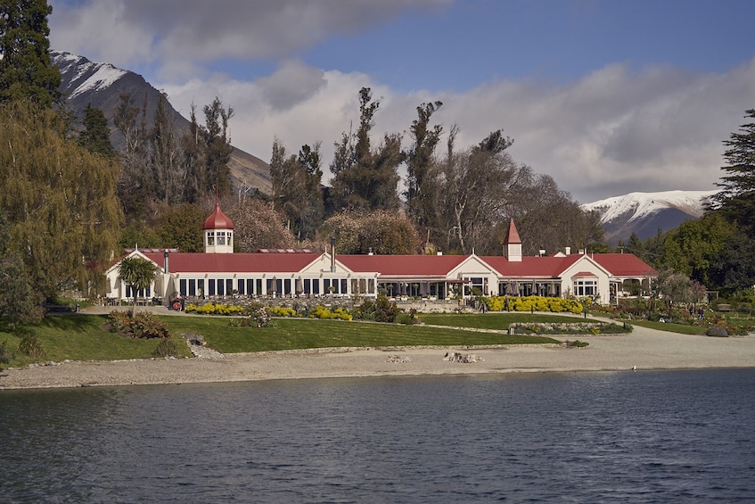 Show item 4 of 15. TSS Earnslaw Cruise, Walter Peak Farm Tour & Barbecue Lunch