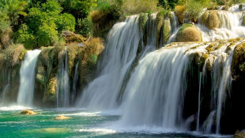 Krka Waterfalls Tour from Split with Boat Ride & Swimming