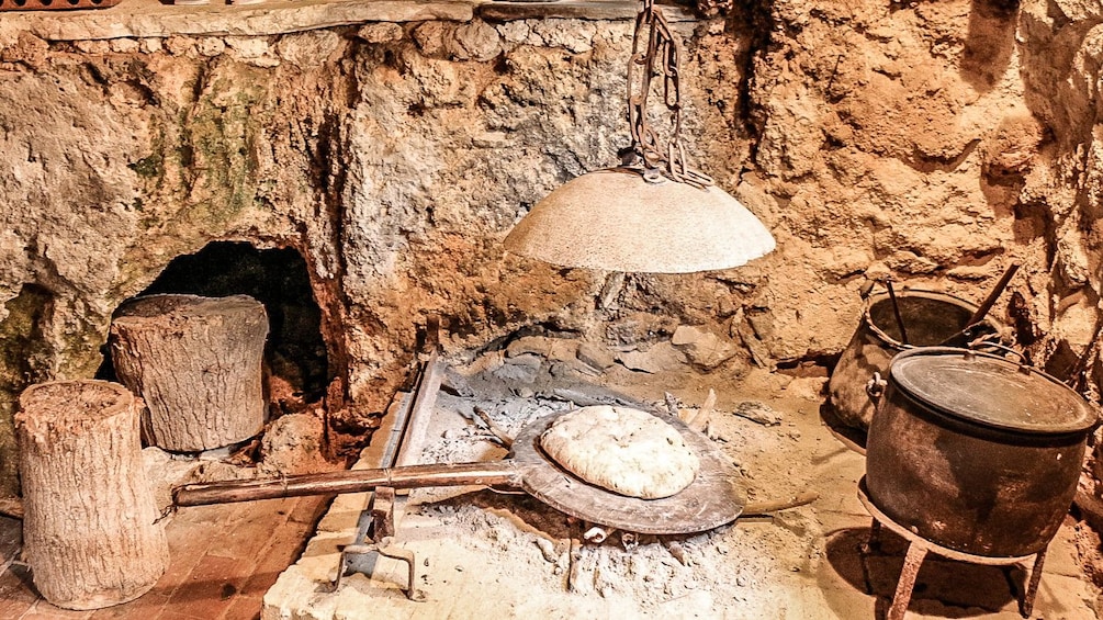 A old bread stove