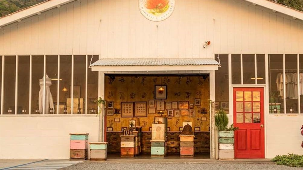 Exterior of Coffee farm in Big Island