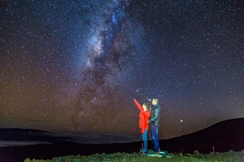 Small Group Twilight Volcano and Stargazing Adventure