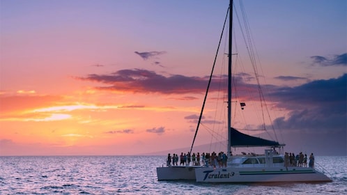 Sunset Sailing with Dinner & Open Bar  