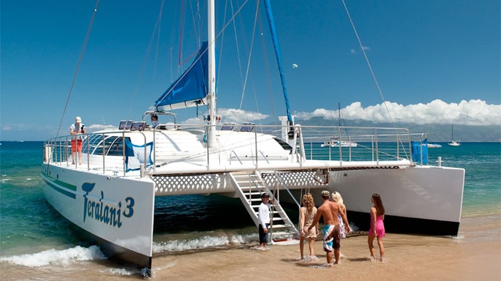 Maui snorkel cruise adventure in Maui 