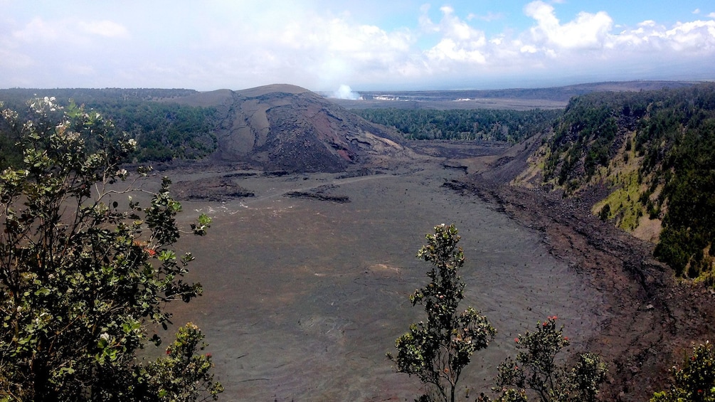 Panoramic Big Island view 