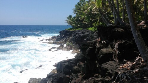 Puncak Kilauea ke Pantai