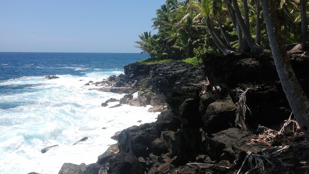 Serene view of the Big Island