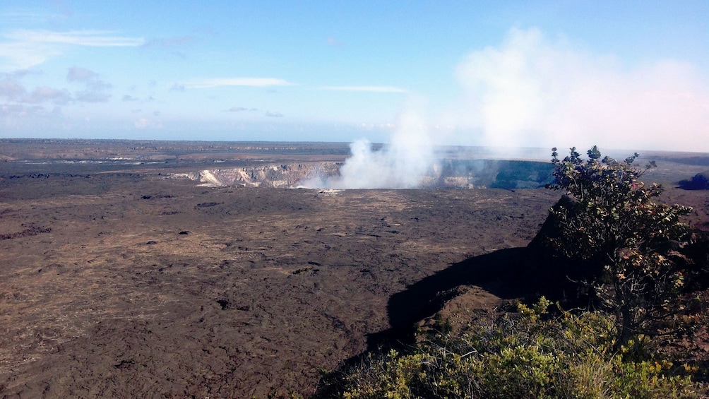 Scenic view of the Big Island 