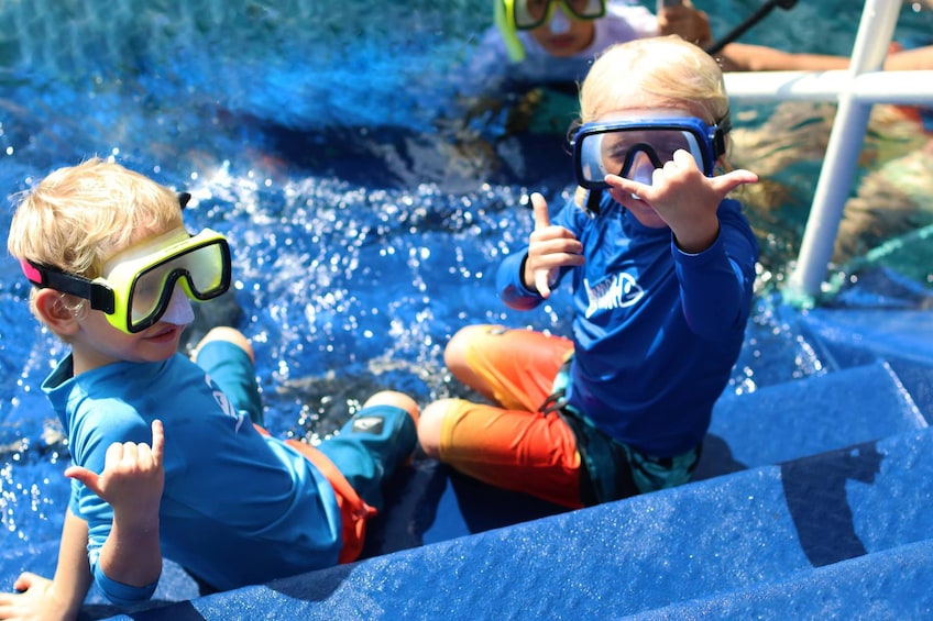 Show item 4 of 9. Afternoon Snorkel Cruise to Kealakekua Bay State Park