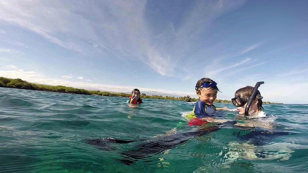 Snorkelers on the Kohala coastline to sanctuary on the Big Island