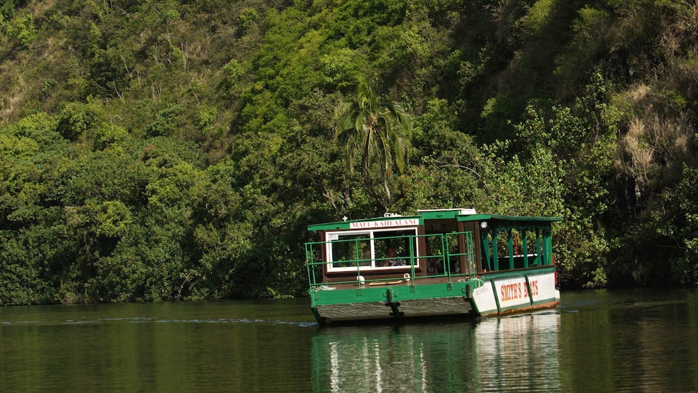 Boat in Kauai