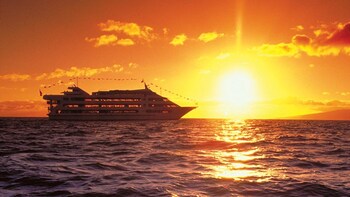 Sunset Cruise with Steak and Lobster Dinner & Show