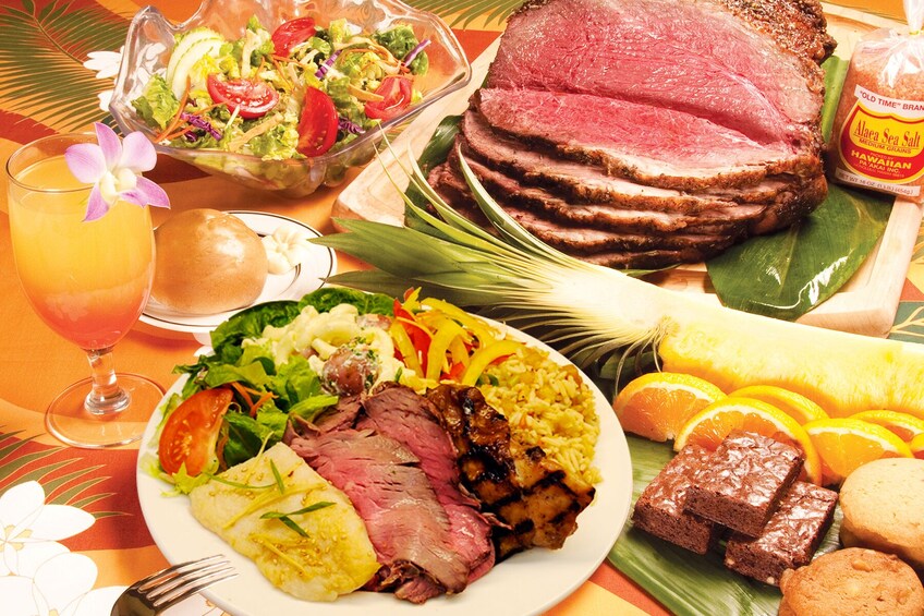 Sunset Dinner Cruise with Polynesian Show