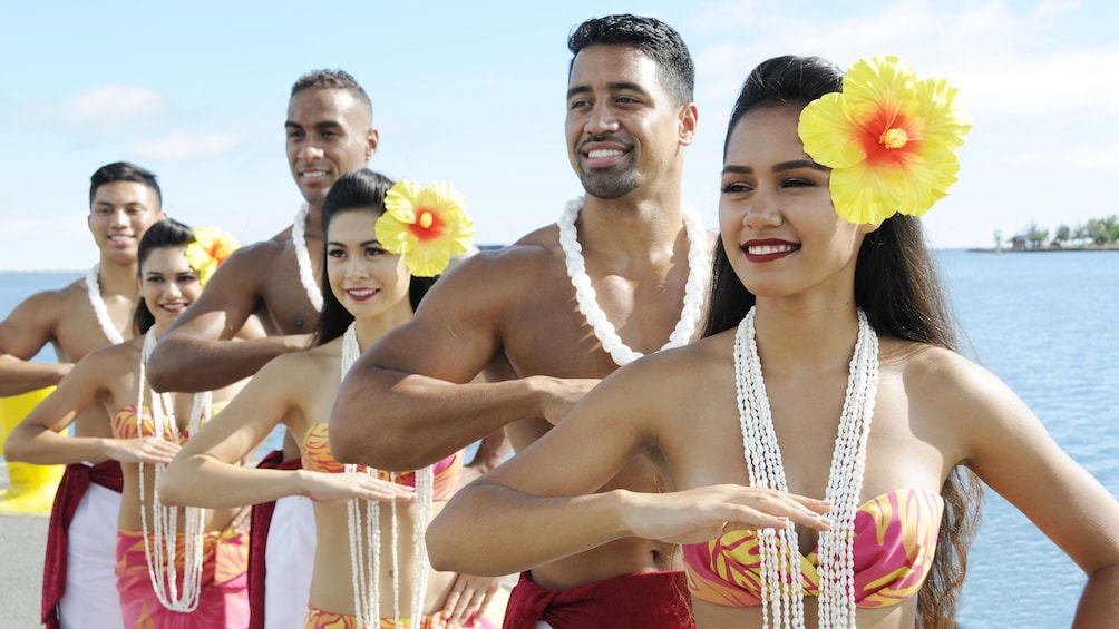 Sunset Dinner Cruise with Polynesian Show