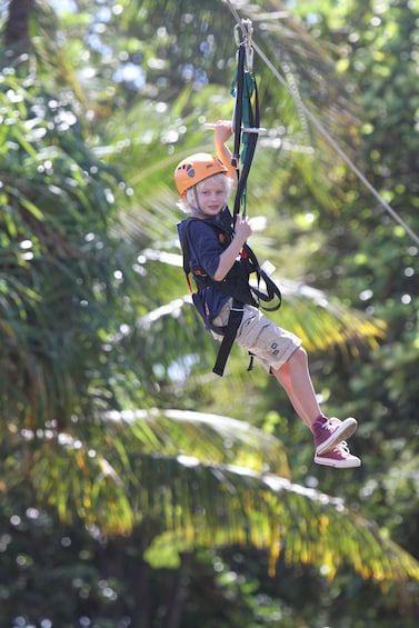 Zipline at Maui Tropical Plantation