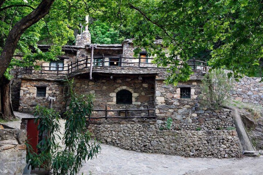 Milias' Stone Houses