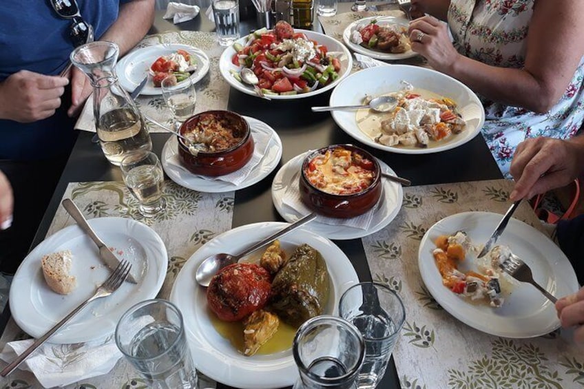 Cretan - Greek cuisine