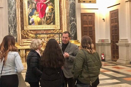 Visite privée de Tolède avec billet coupe-file pour la cathédrale