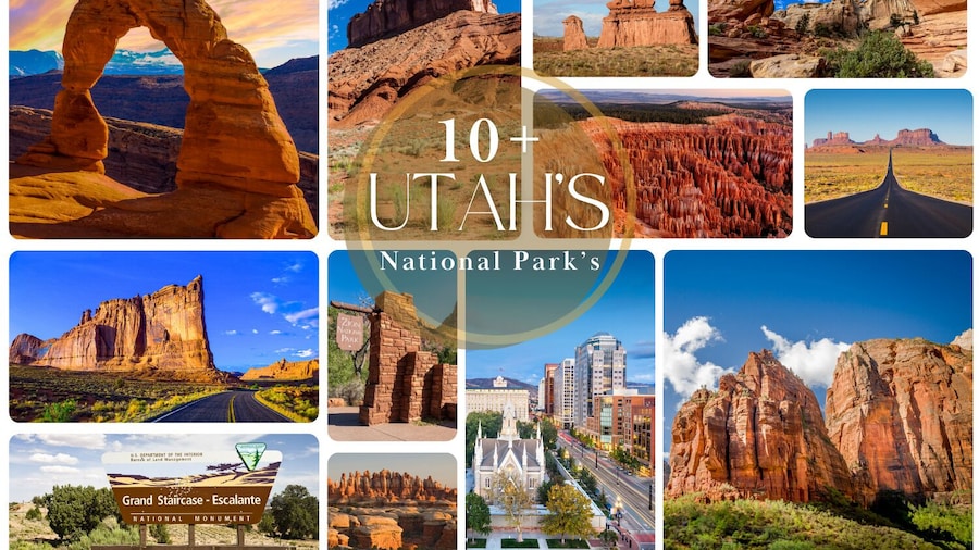 10+ Utah National Parks: Self-Guided Scenic Driving Tour Bundle