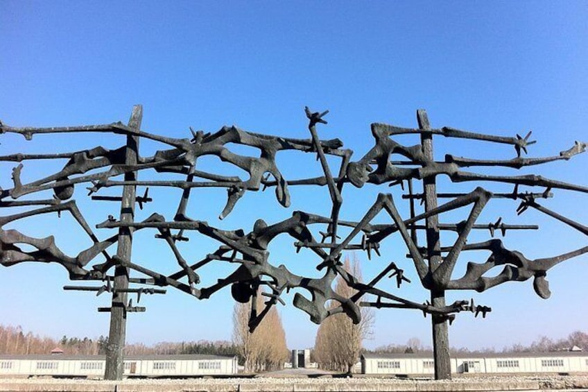 Private Tour: Dachau Concentration Camp Memorial Site by Train from Munich