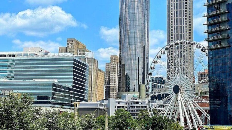 Welcome to Atlanta: Private Tour including Skyview Ferris Wheel