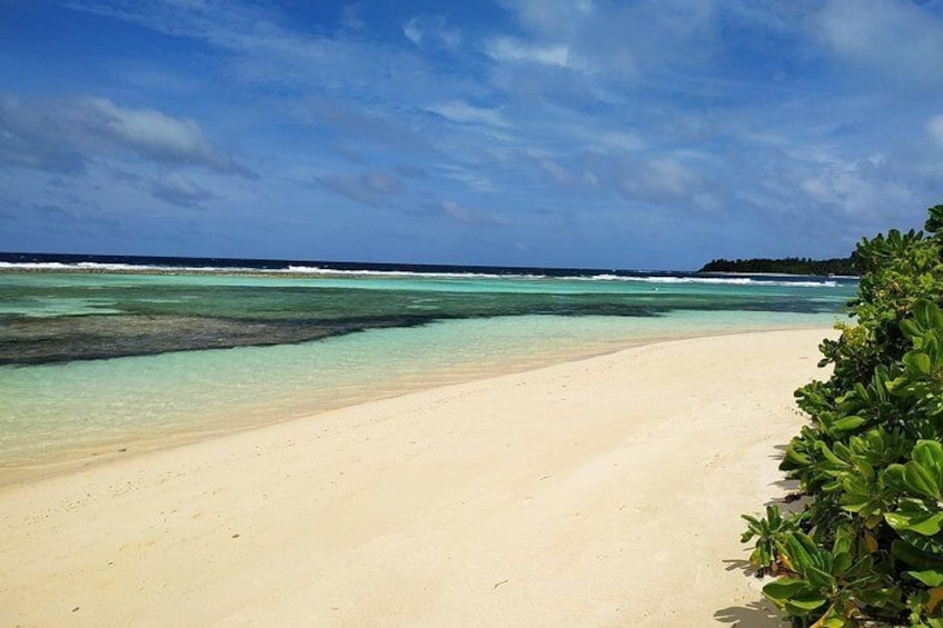 Honeymoon on Maldives