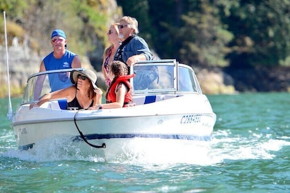 2 Hour Chartered Boat Tour from Deep Cove North Vancouver