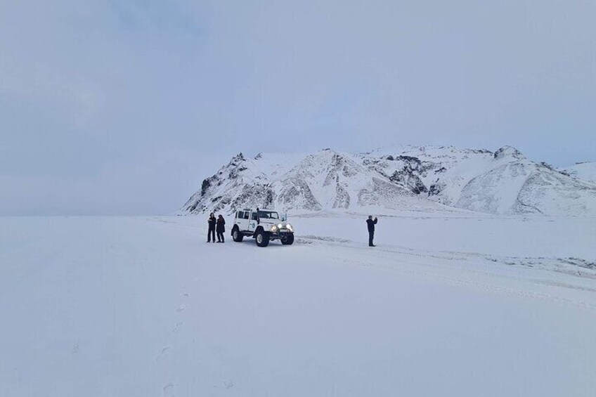 Semi-Private Katla Ice Cave in a Super Jeep