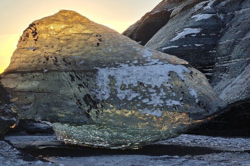 Ice Cave Exploring on Katla Glacier from Reykjavik