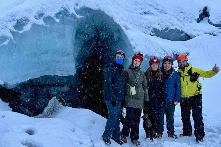 Ice Cave Katla & South Coast Semi Private Tour in a Super Jeep - 6 People Max!