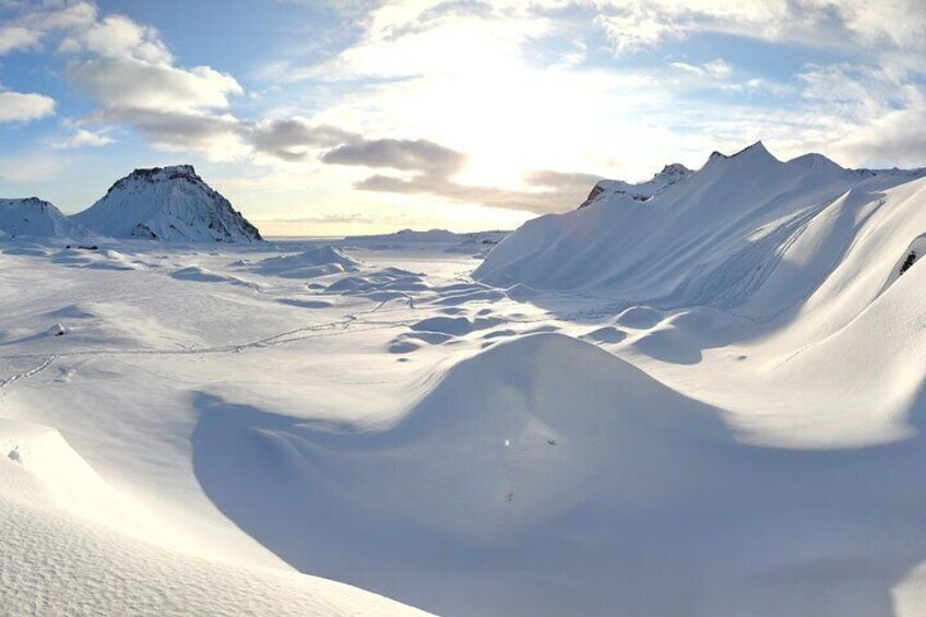 Ice Cave Exploring on Katla Glacier