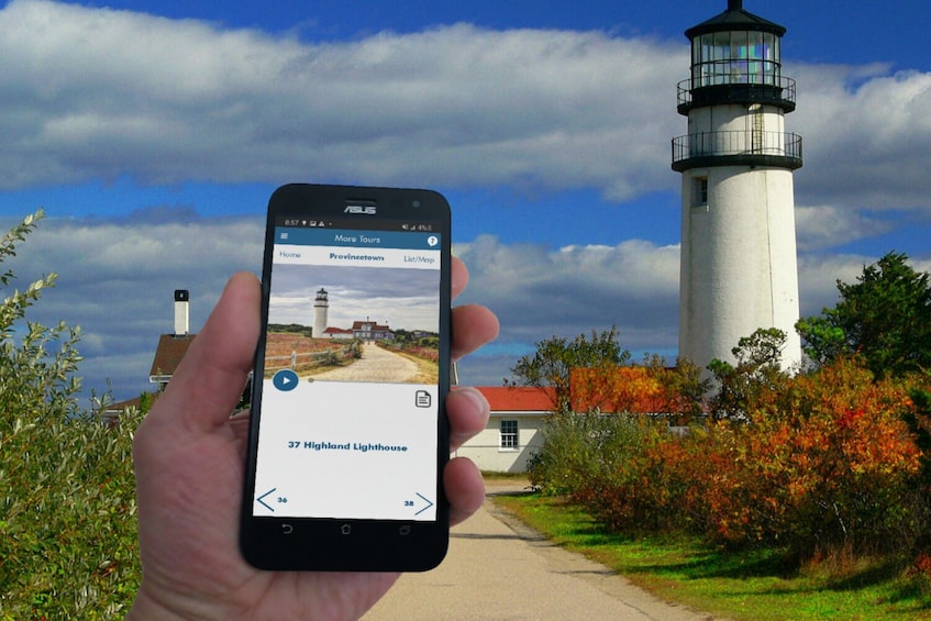 Show item 1 of 9. Ultimate Self-Driving Tour of Cape Cod and Provincetown