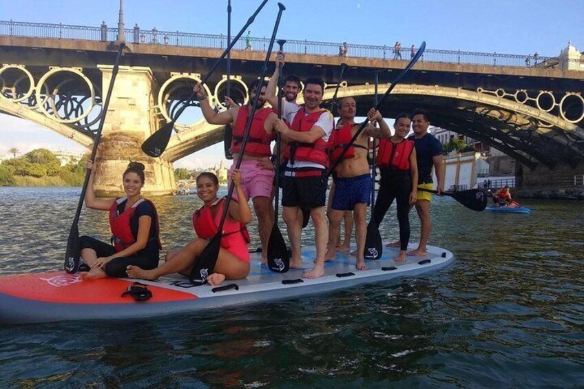 Seville Paddle Surf Sup in the Guadalquivir River