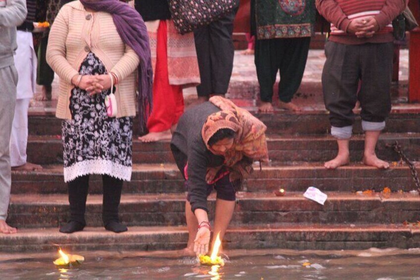 Haridwar Sightseeing Tour with Ganga Aarti Private Tour