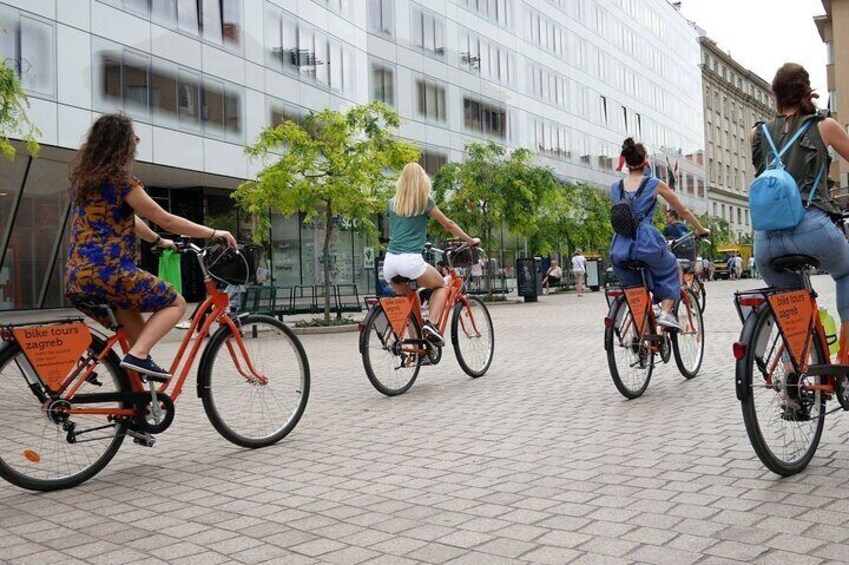 Classic Zagreb Bike Tour