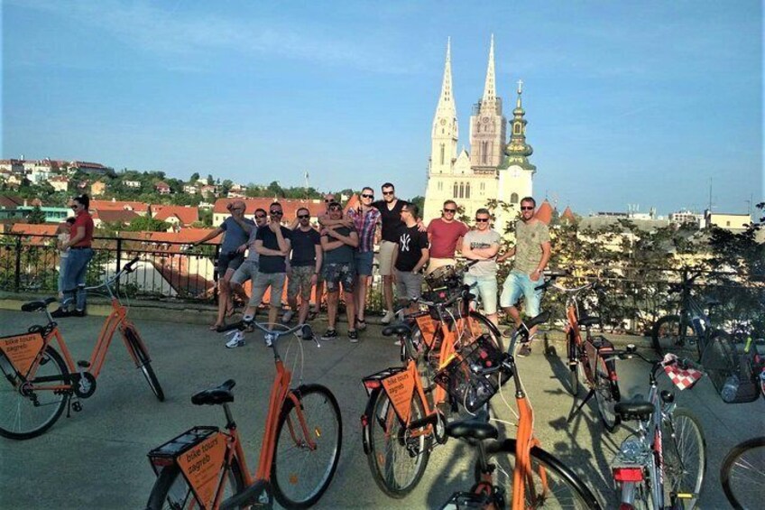 Classic Zagreb Bike Tour