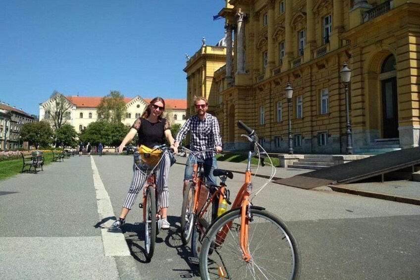 Classic Zagreb Bike Tour