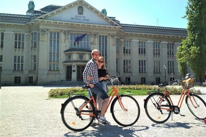 Classic Zagreb Bike Tour