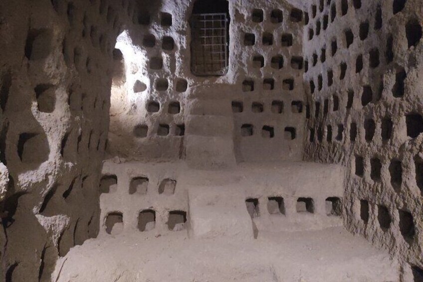 The dark side of Rome: St Sebastian and Callisto Catacombs