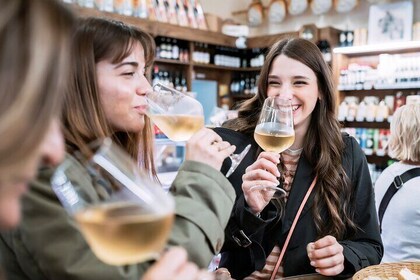 Visite privée d'une demi-journée de Parme sur la gastronomie et le parfum