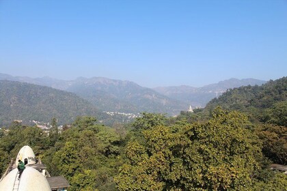 Morning Ashram Walk in Rishikesh