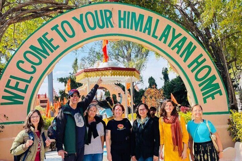 Ashram Tour By Walk in Rishikesh (Private Tour)