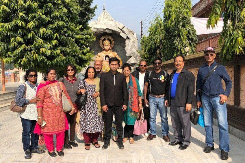 Rishikesh Private Guided Sightseeing Tour by Car