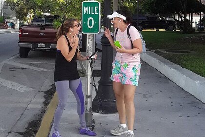 Easy Stroll (or Bike) Through City centre Key West Audio Tour